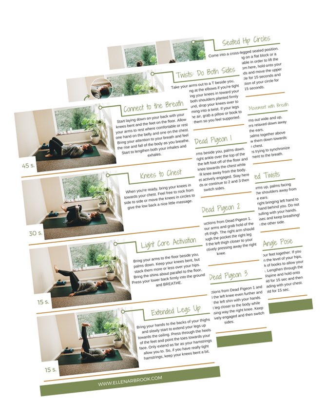 start a home yoga practice