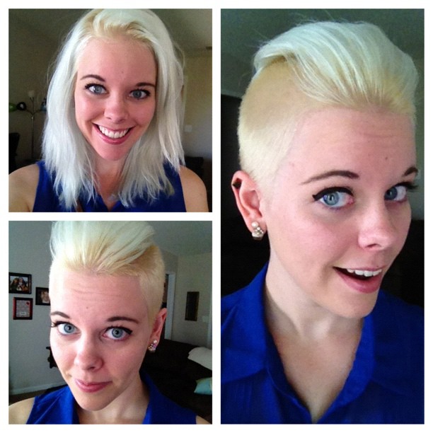 Why I Shave My Head Sheffield Family Photographer Elle Narbrook