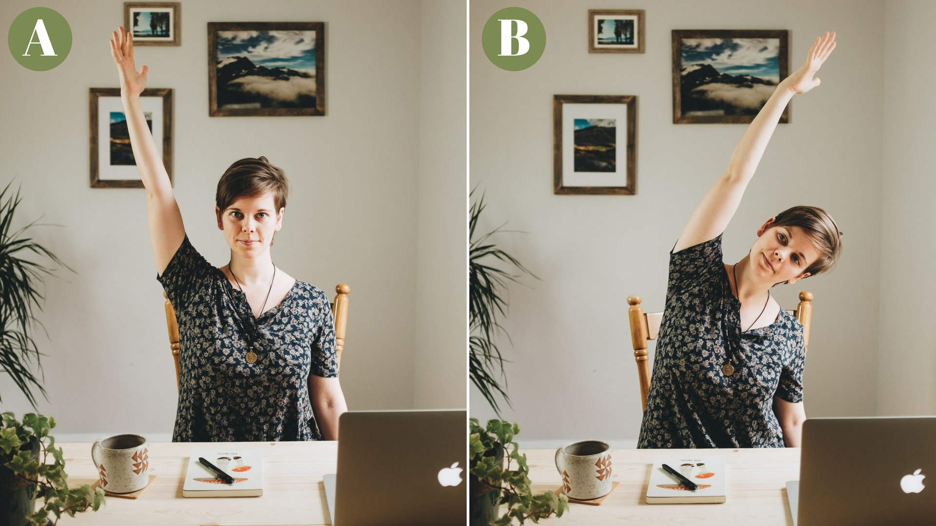 5-10min Desk Yoga for Photographers - Yoga in the Office