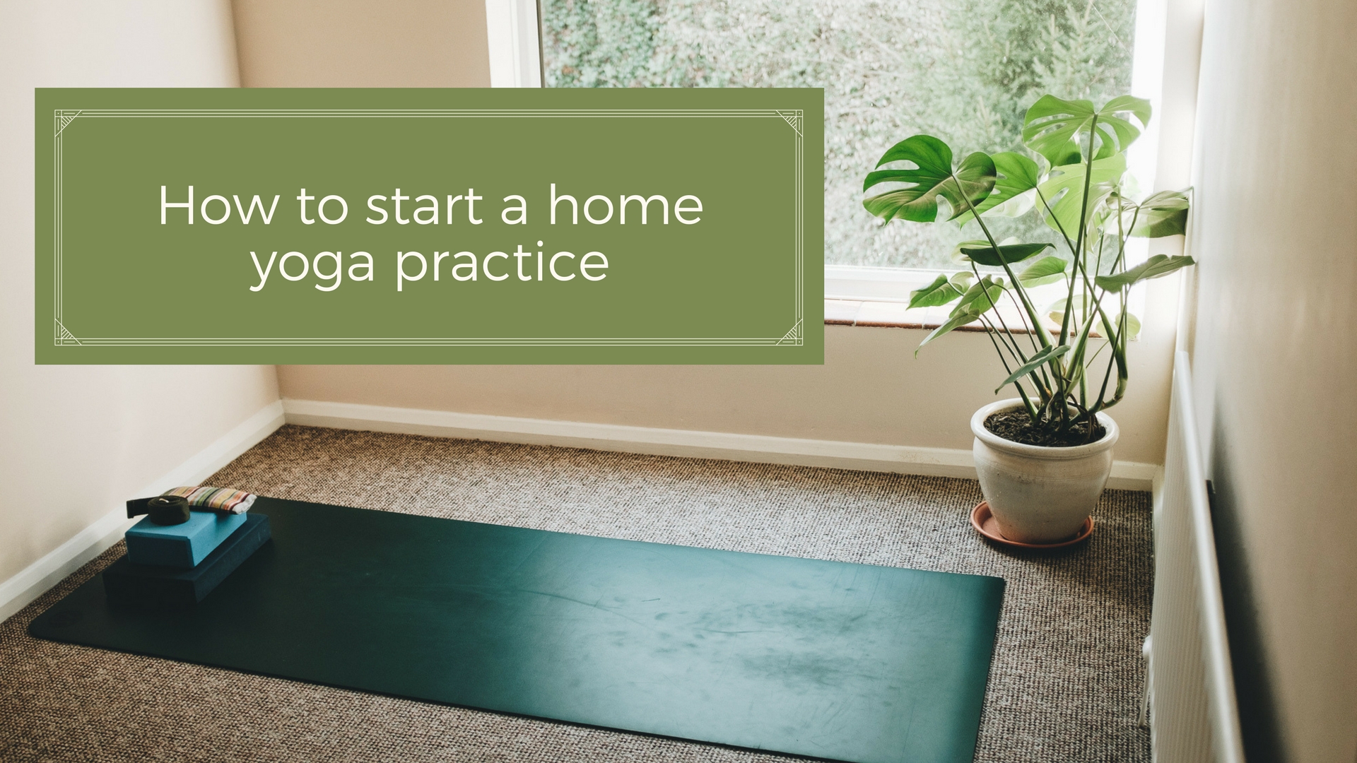 start home yoga practice