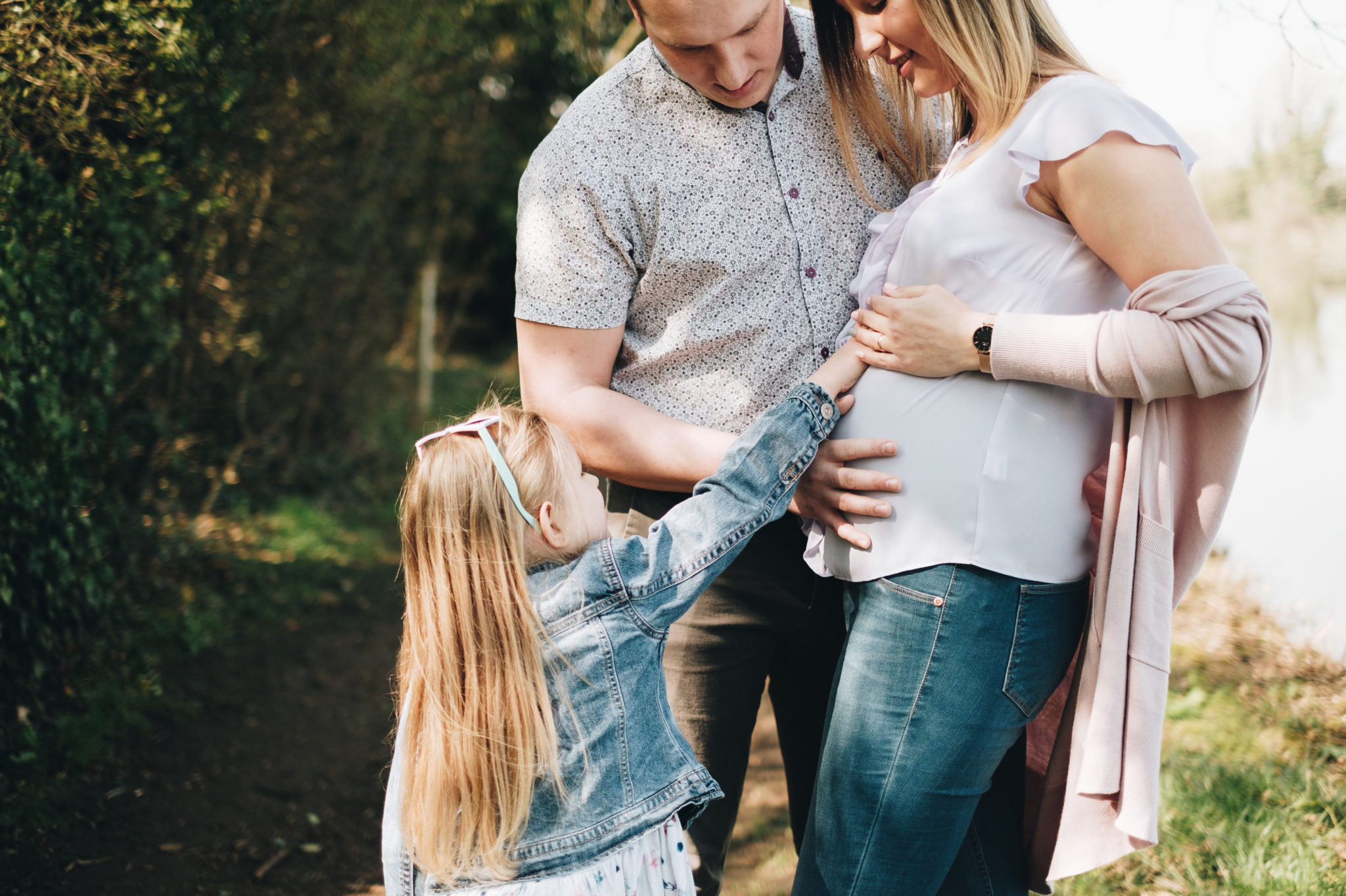 Woodland Family Photography Session
