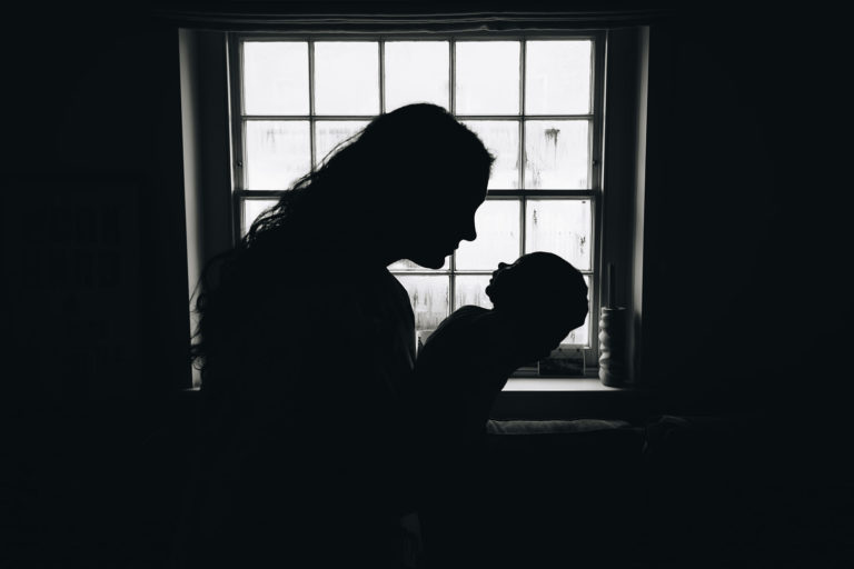 At Home Newborn Photo Shoot | Baby N