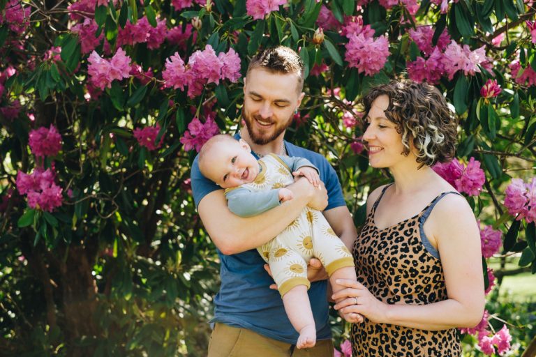 Sheffield Botanical Gardens Spring Mini Sessions