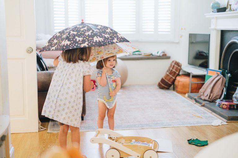 You don’t need a “perfect” home for your family photos