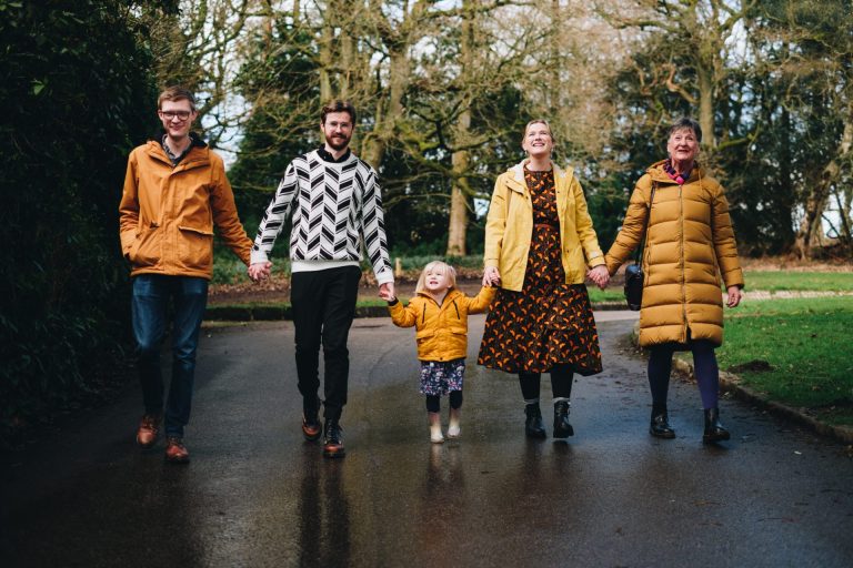 Mother’s Day Photoshoot at Whirlowbrook Park