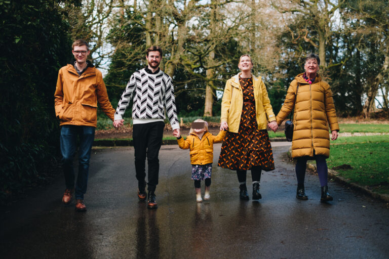 Mother’s Day Photoshoot at Whirlowbrook Park