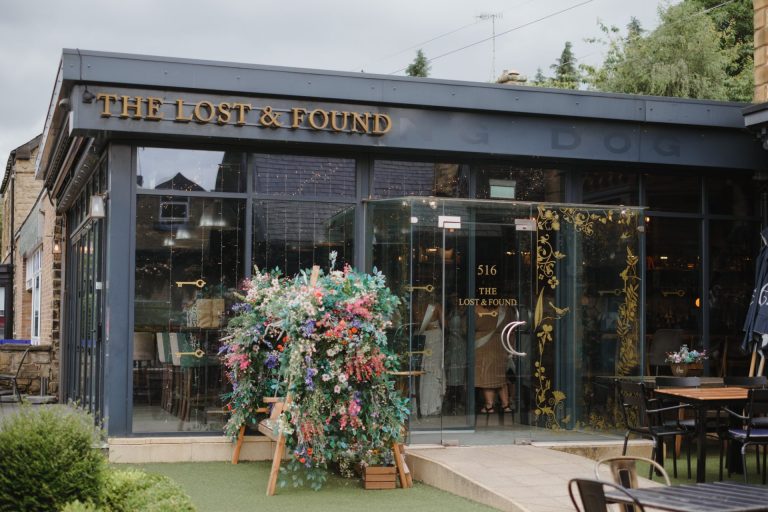 Baby Shower at Lost and Found in Sheffield