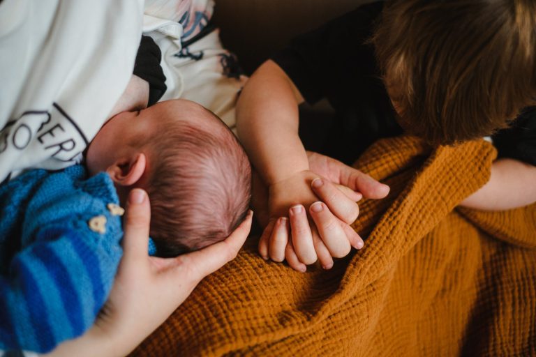 Unique Documentary Newborn Photoshoot in Nether Edge, Sheffield