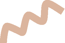 tan wriggle blob