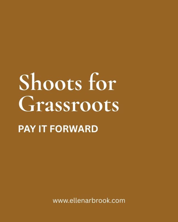 Shoots for Grassroots - Pay it Forward