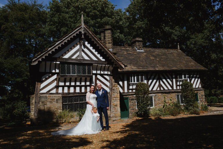 Bishops’ House Wedding Photography, Sheffield